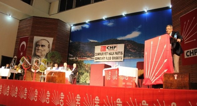 Edremit Chp’de Kongre Heyecanı