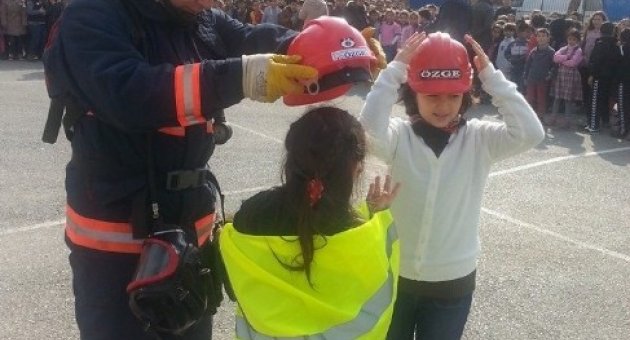 Edremit İtfaiye Tam Not Alıyor