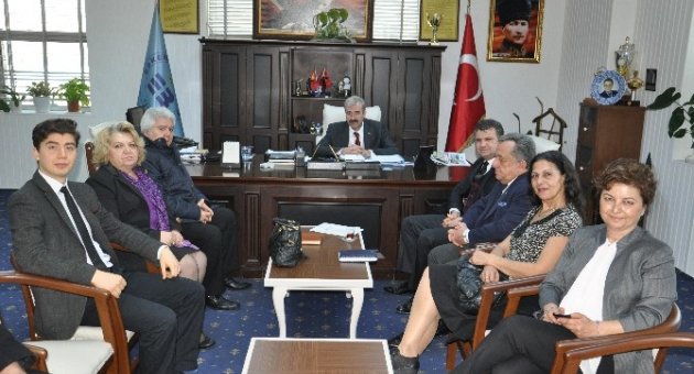 Edremit Kent Konseyi’nden Ziyaretler