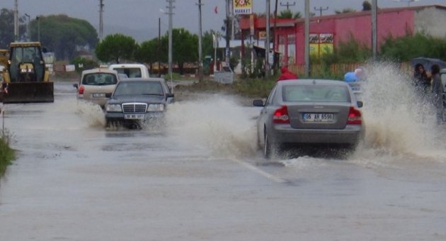 Edremit Körfezi Yağmura Teslim