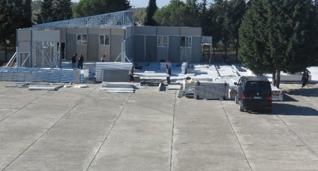 Edremit Myo’da Projeler Hızla Devam Ediyor