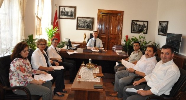 Edremit Protokolü 9 Eylül İçin Bir Araya Geldi