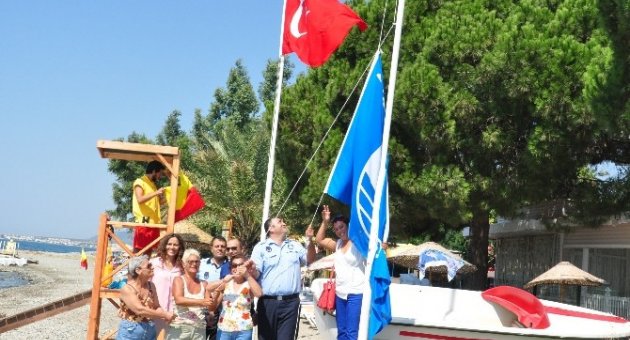 Edremit Sahillerine 3 Yeni Mavi Bayrak