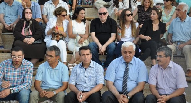 Edremit Salih Korkut Budaras Lisesi’nde Mezuniyet Töreni Yapıldı