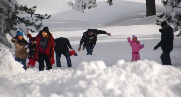 Edremit Yılbaşında Kar Bekliyor