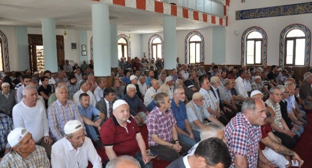 Edremit Zeytinli Mahallesi Hz.ömer Cami Açılışı Yapıldı