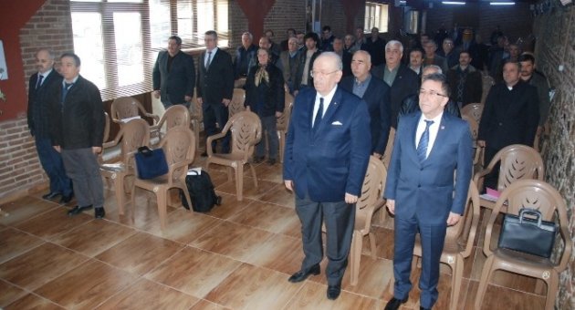 Edremit Ziraat Odası Yeni Meclisini Ve Yönetim Kurulunu Seçti
