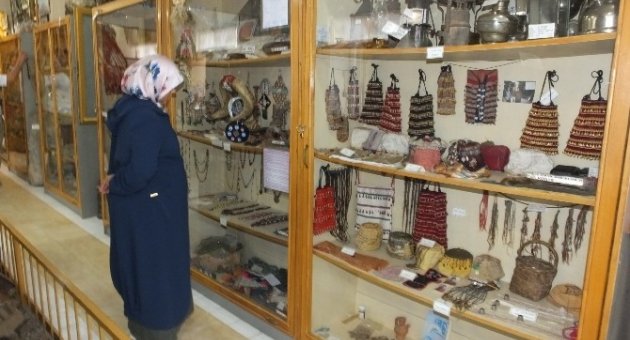 Edremit’deki Köy Müzesinin 70 Ülkeden Ziyaretçileri Var