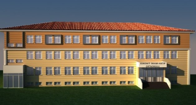 Edremit’e 66 Yeni Derslik Müjdesi