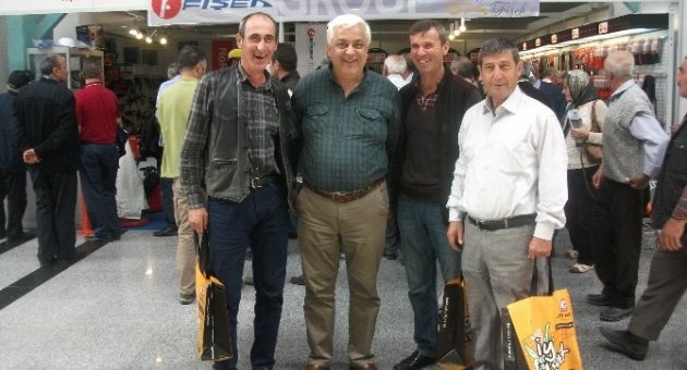 Edremitli Çiftçiler Bursa Fuarına Gittiler