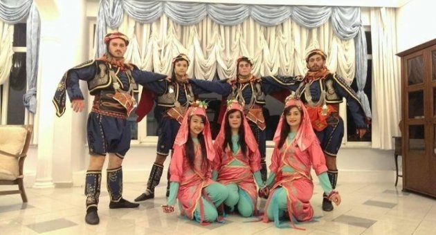 Edremitli Folklorcular Türkiye Şampiyonasında Mücadele Edecek