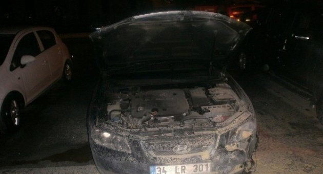 Edremit’te Alevli Gece