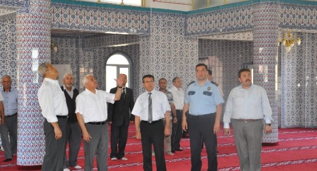 Edremit’te Alsancak Cami Açıldı
