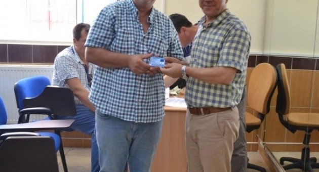 Edremit’te Amatör Denizciler Ehliyetlerini Aldı