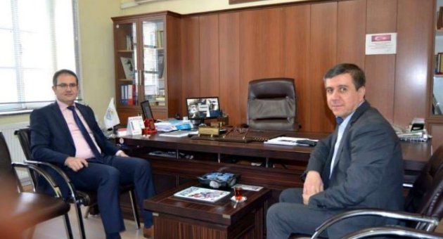 Edremit’te Başsavcı’dan Halk Eğitim Merkezi Ziyareti