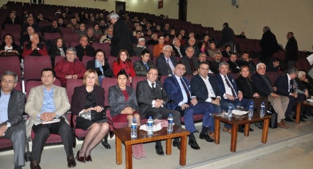 Edremit’te Çanakkale Paneli