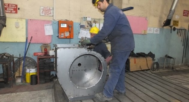Edremit’te Çöplüğün Yerinde Kurulan Fabrika Dünyaya Vantilatör İhraç Ediyor