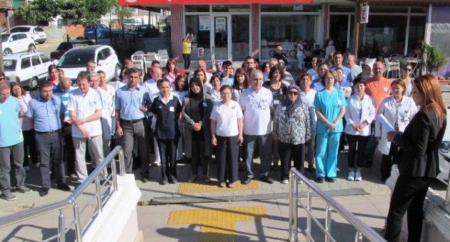 Edremit’te Diş Hastanesinden “sağlıkta Şiddete” Tepki