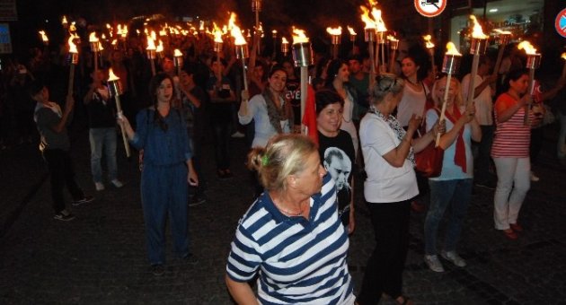 Edremit’te Fener Alayı Büyük İlgi Gördü