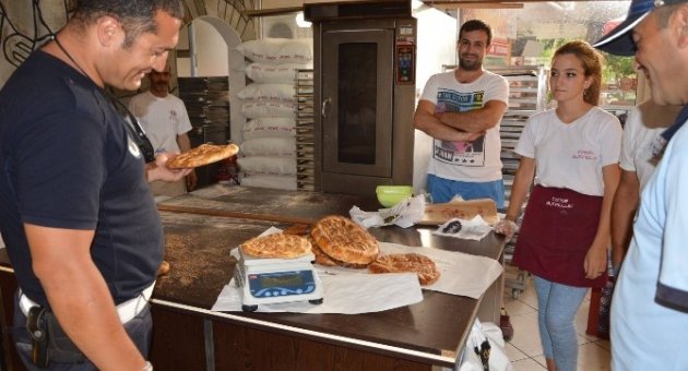 Edremit’te Fırınlara Ramazan Denetimi