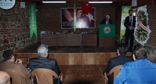 Edremit’te İyi Tarım Uygulamaları Sertifikaları Verildi
