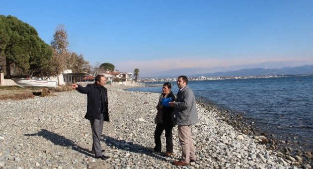 Edremit’te Mavi Bayrak’lar Çoğalacak