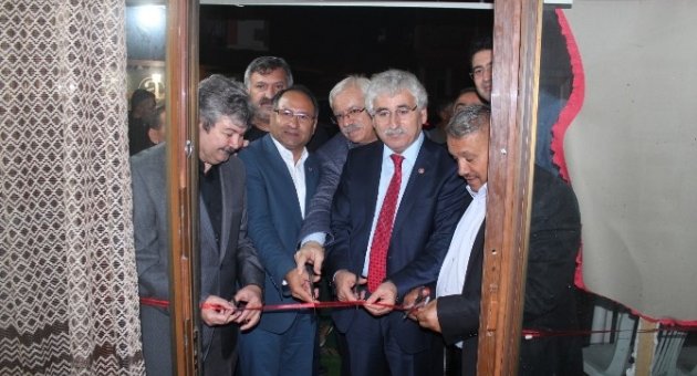Edremit’te Roman Derneği Açıldı