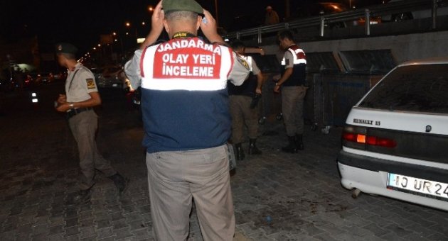 Edremit’te Silahlar Konuştu: 1 Yaralı