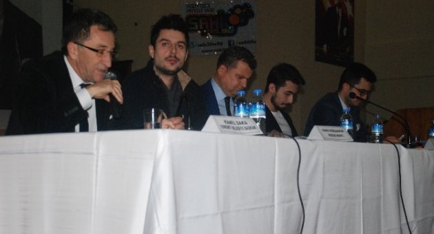 Edremit’te Sosyal Medya Söyleşisi