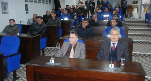 Edremit’te Temizlik İşçileri Sertifikalı Oldu