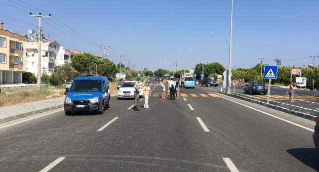 Edremit’te Trafik Kazası: 1 Ölü