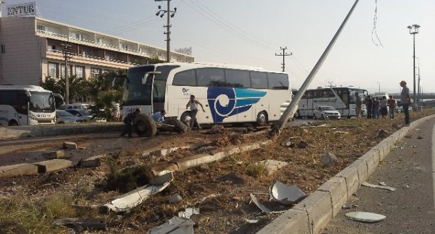 Edremit’te Trafik Kazasında Bir Kişi Yaralandı