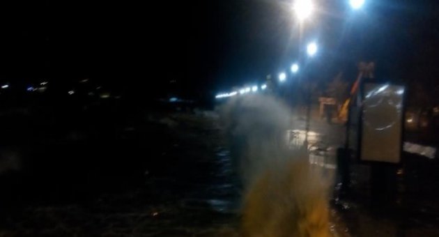 Edremit’te Tsunami Paniği