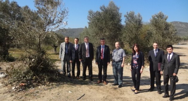 Edremit’te Yurt İçin Yer Belirlendi