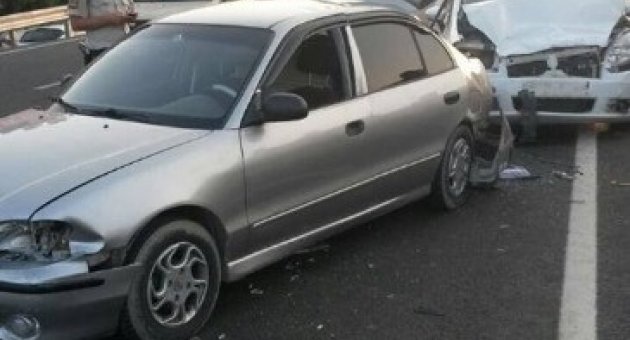 Edremit’te Zincirleme Kaza: 5 Yaralı
