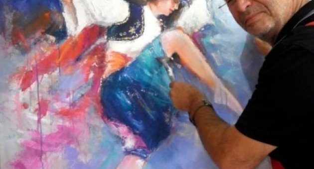 Efelerin Ressamından ’kadın Efeler’ Sergisi