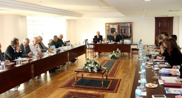 Efes Alan Yönetimi Unesco’dan Sonra İlk Kez Toplandı