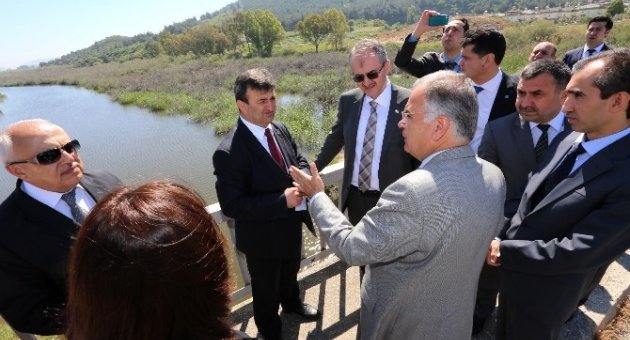 Efes Antik Kanal Projesi’nde Önemli Gelişme