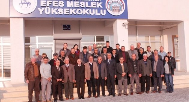 Efes Meslek Yüksek Okulu’na Altı Yeni Program Müjdesi