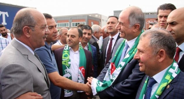 Efkan Ala’ya Bursa’da Coşkulu Karşılama