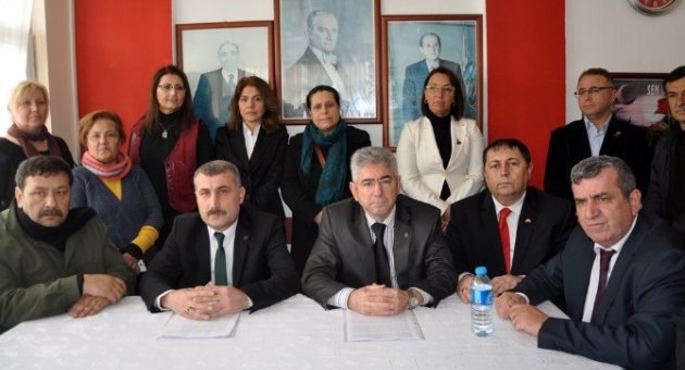 Efkan Erkan Mhp’den Aday Adaylığını Açıkladı