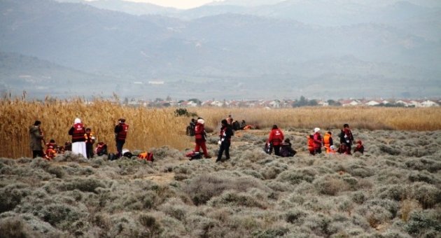 Ege Denizinde Göçmen Faciası