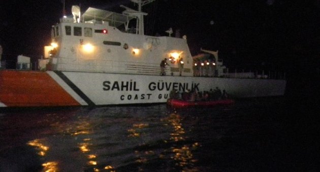 Ege Denizinde Son Üç Ayda 12 Bin 884 Sığınmacı Kurtarıldı