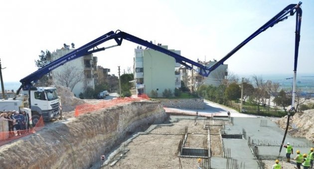 Ege Koop’tan Menemen’e Özel Proje