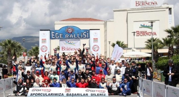 Ege Rallisi, Forum Bornova’da Start Alıyor