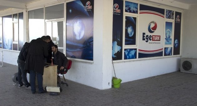 Ege Türk Televizyonu’nun Mühürlenmesi...