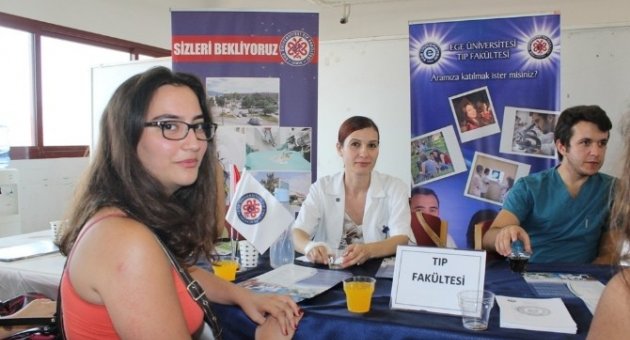 Ege Üniversitesi Tercih Yapacak Öğrenci Adaylarına Kapılarını Açtı