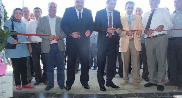 Ege Ve Marmara Bölgesinde Tek Ham Arı Petek İmalat Tesisi Havran’da Açıldı