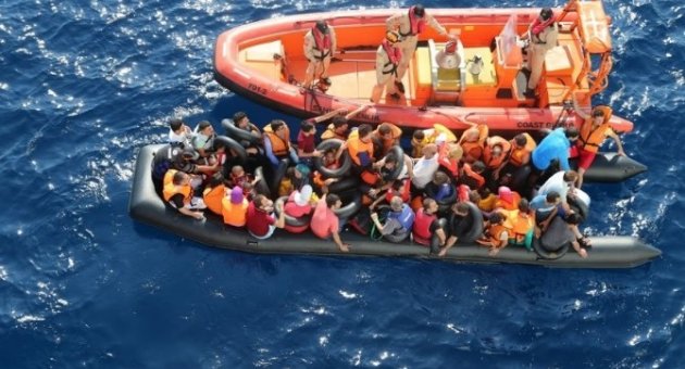 Ege’de 2 Bin 631 Kaçak Göçmen Son Anda Kurtarıldı
