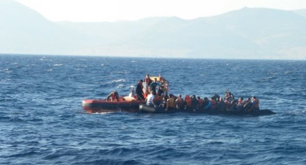Ege’de 64 Operasyonda Bin 917 Sığınmacı Son Anda Kurtarıldı